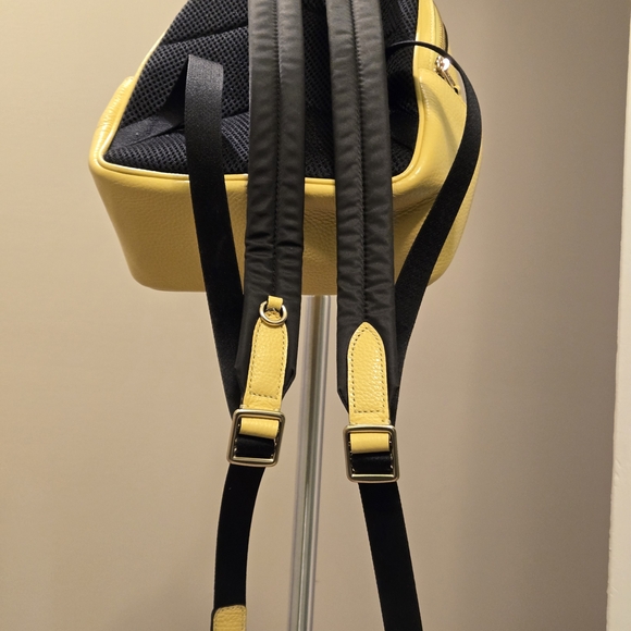 Coach Yellow Mini Backpack - Picture 7 of 11